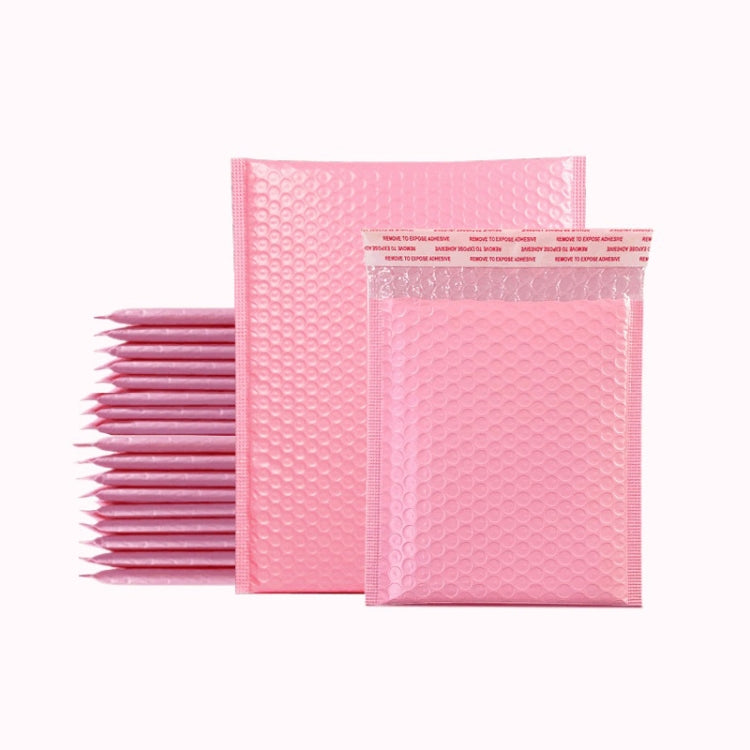 Borsa da imballaggio addensata per imballaggio logistico con pellicola a bolle di coestrusione rosa da 50 pezzi, 25x30cm, 32x38cm, 35x45cm, 35x38cm, 40x45cm, 50x45cm, 23x28cm, 28x35cm, 65x45cm