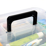 Scatola medica per famiglie Scatola per medicinali d'emergenza medica multistrato Scatola per medicinali in plastica per uso domestico, S, L, XL
