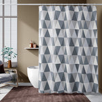 Tende per bagno Tenda da bagno antimuffa in tessuto poliestere impermeabile, 80x180cm, 80x200cm, 100x180cm, 100x200cm, 120x180cm, 120x200cm, 150x180cm, 150x200cm, 180x180cm, 180x200cm, 200x180cm, 200x200cm, 220x200cm, 240x200cm, 260x200cm, 280x200cm   ...