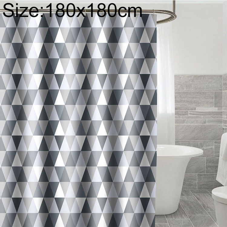 Tende per bagno Tenda da bagno antimuffa in tessuto poliestere impermeabile, 80x180cm, 80x200cm, 100x180cm, 100x200cm, 120x180cm, 120x200cm, 150x180cm, 150x200cm, 180x180cm, 180x200cm, 200x180cm, 200x200cm, 220x200cm, 240x200cm, 260x200cm, 280x200cm   ...