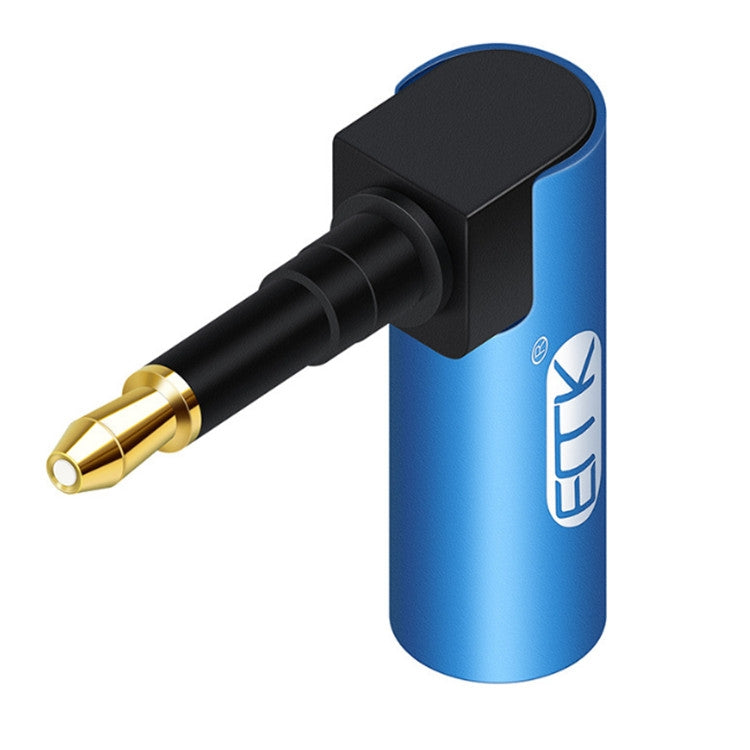 Adattatore audio adattatore in fibra ottica EMK da 3 pezzi Porta quadrata a testa di conversione porta rotonda