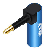 Adattatore audio adattatore in fibra ottica EMK da 3 pezzi Porta quadrata a testa di conversione porta rotonda