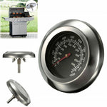 Termometro da forno per barbecue in acciaio inossidabile da esterno, Oven Thermometer