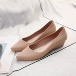 Scarpe singole con testa quadrata e bocca poco profonda, 36, 37, 38, 39, 40
