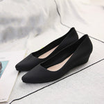 Scarpe singole con testa quadrata e bocca poco profonda, 36, 37, 38, 39, 40