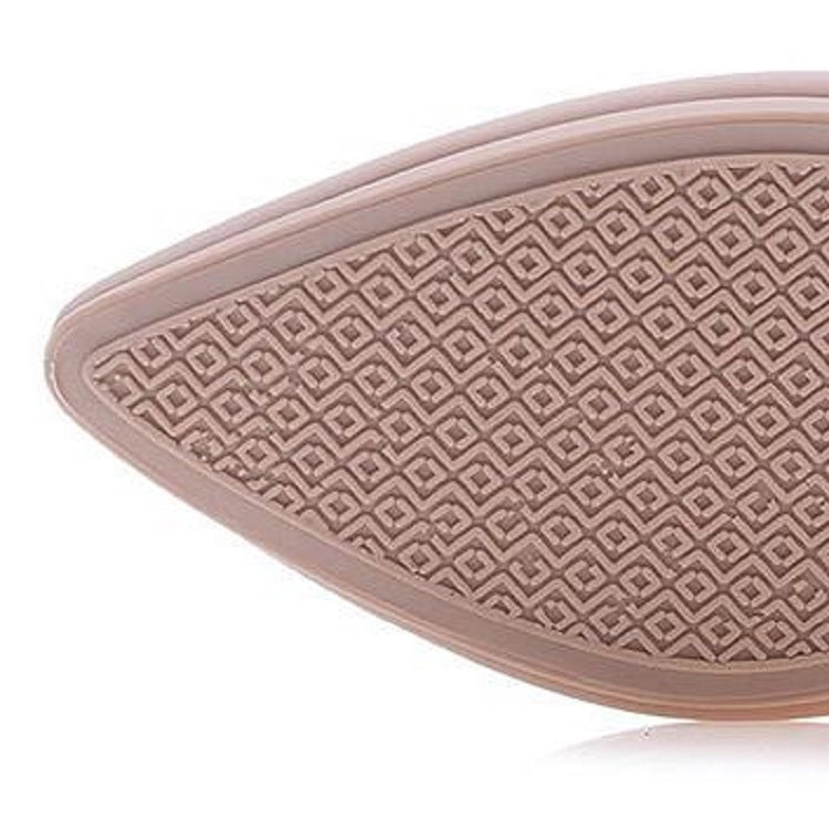 Scarpe singole con testa quadrata e bocca poco profonda, 36, 37, 38, 39, 40