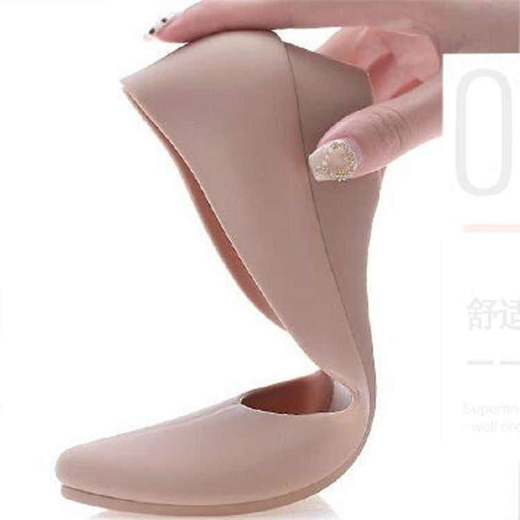 Scarpe singole con testa quadrata e bocca poco profonda, 36, 37, 38, 39, 40