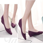 Scarpe singole con testa quadrata e bocca poco profonda, 36, 37, 38, 39, 40