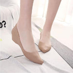 Scarpe singole con testa quadrata e bocca poco profonda, 36, 37, 38, 39, 40
