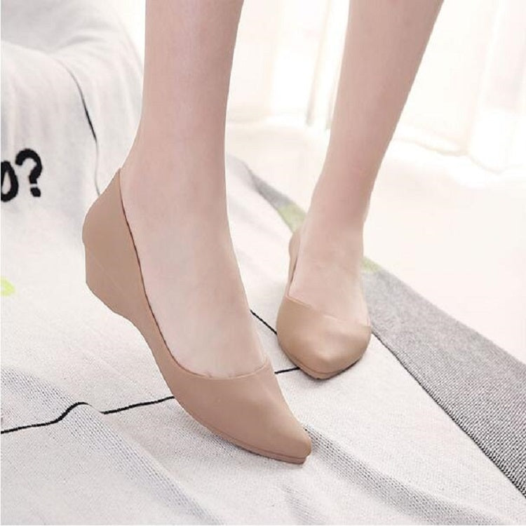 Scarpe singole con testa quadrata e bocca poco profonda, 36, 37, 38, 39, 40