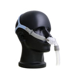 Maschera nasale P2 per ventilatore antirussamento