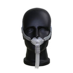 Maschera nasale P2 per ventilatore antirussamento