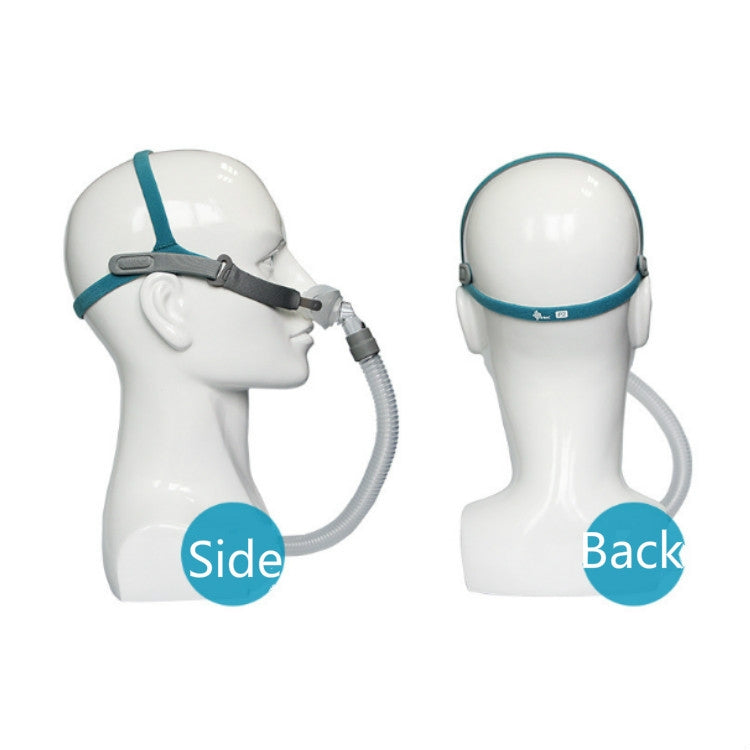 Maschera nasale P2 per ventilatore antirussamento