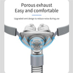 Maschera nasale P2 per ventilatore antirussamento