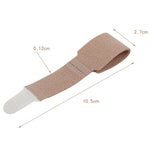 10 PCS Piastra per dita delle dita del piede Martello Gancio e anello di fissaggio Correttore Bendaggio Separatore della punta Stecca, Bandage Toe Separator Splint