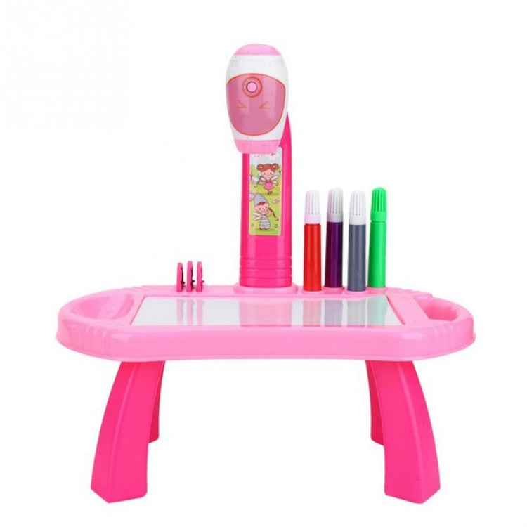 Proiettore educativo per bambini con set pittura