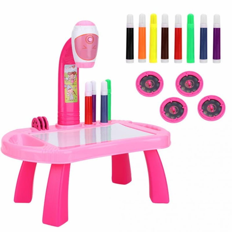 Proiettore educativo per bambini con set pittura