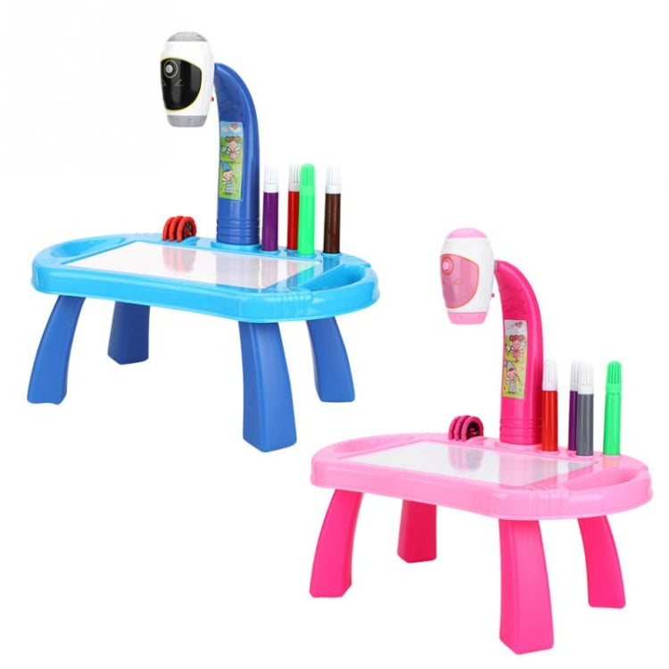 Proiettore educativo per bambini con set pittura