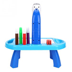 Proiettore educativo per bambini con set pittura
