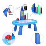 Proiettore educativo per bambini con set pittura