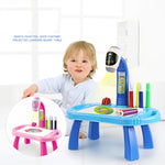 Proiettore educativo per bambini con set pittura