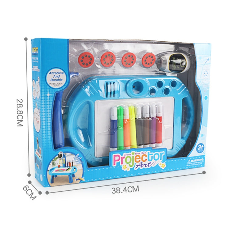 Proiettore educativo per bambini con set pittura