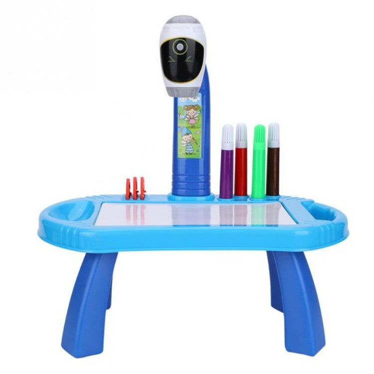Proiettore educativo per bambini con set pittura