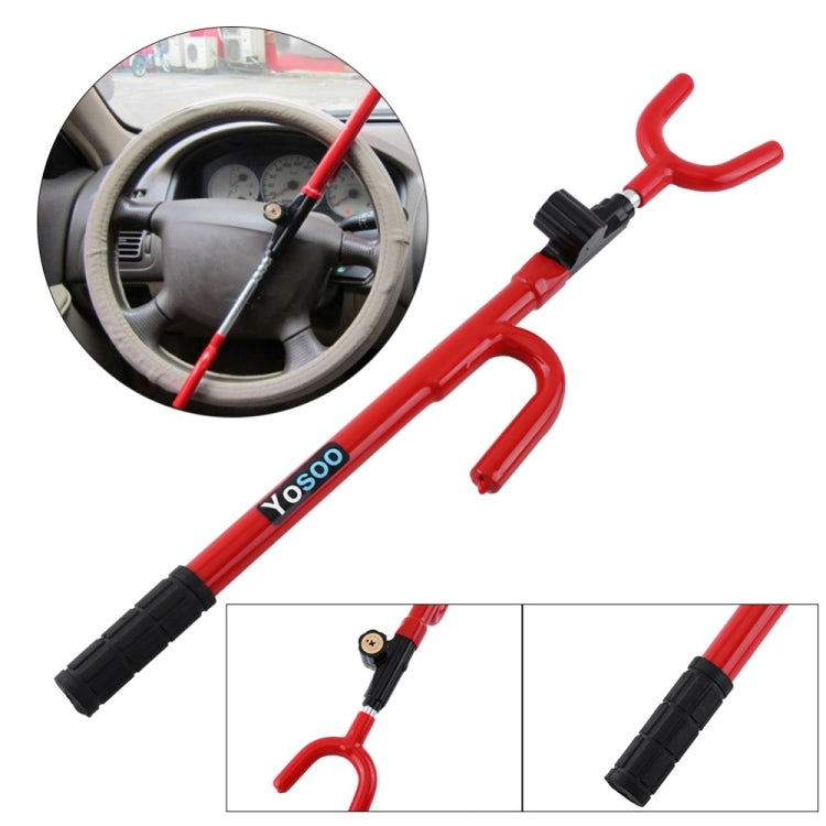 Blocco antifurto meccanico del volante dell'auto, Anti-theft Lock
