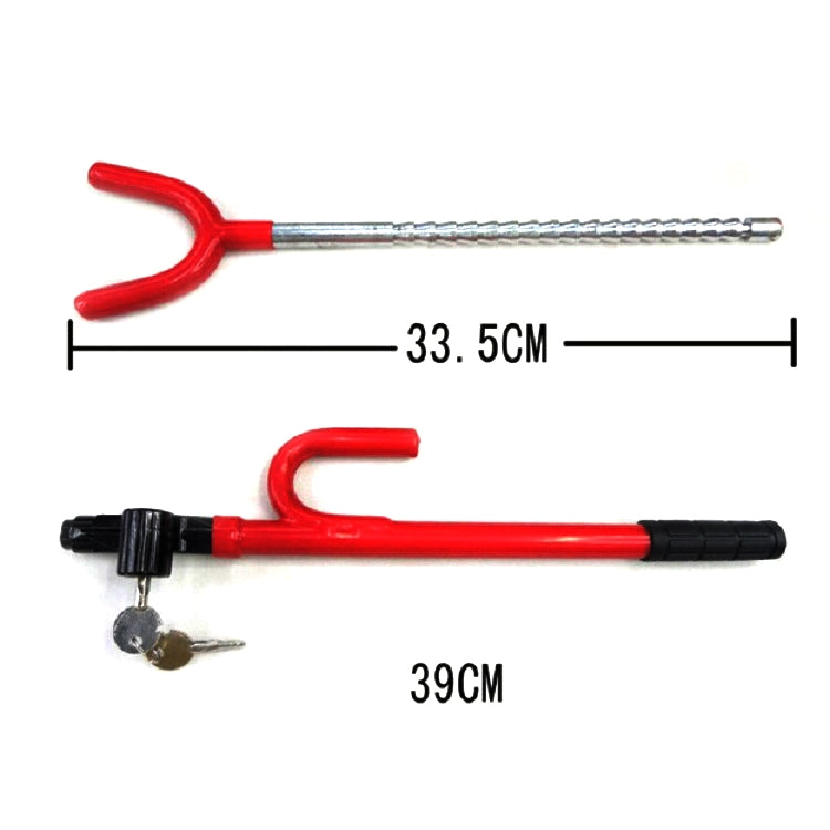 Blocco antifurto meccanico del volante dell'auto, Anti-theft Lock