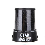 Lampada di proiezione USB Star Master da 2 pezzi. Luce notturna a LED per cielo stellato romantico