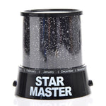 Lampada di proiezione USB Star Master da 2 pezzi. Luce notturna a LED per cielo stellato romantico