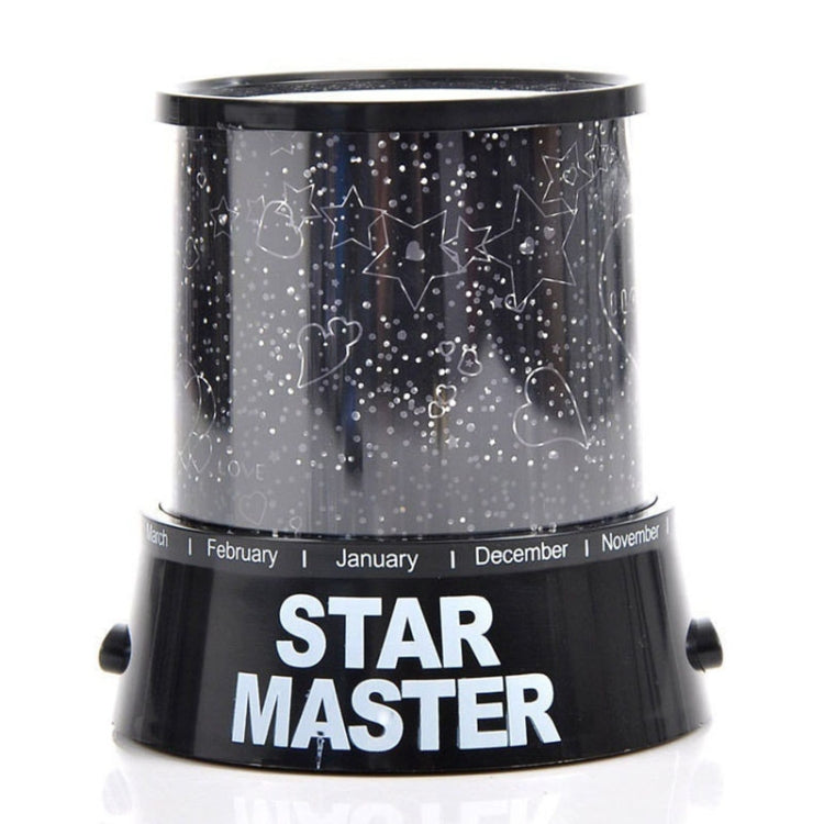 Lampada di proiezione USB Star Master da 2 pezzi. Luce notturna a LED per cielo stellato romantico
