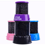 Lampada di proiezione USB Star Master da 2 pezzi. Luce notturna a LED per cielo stellato romantico