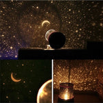 Lampada di proiezione USB Star Master da 2 pezzi. Luce notturna a LED per cielo stellato romantico