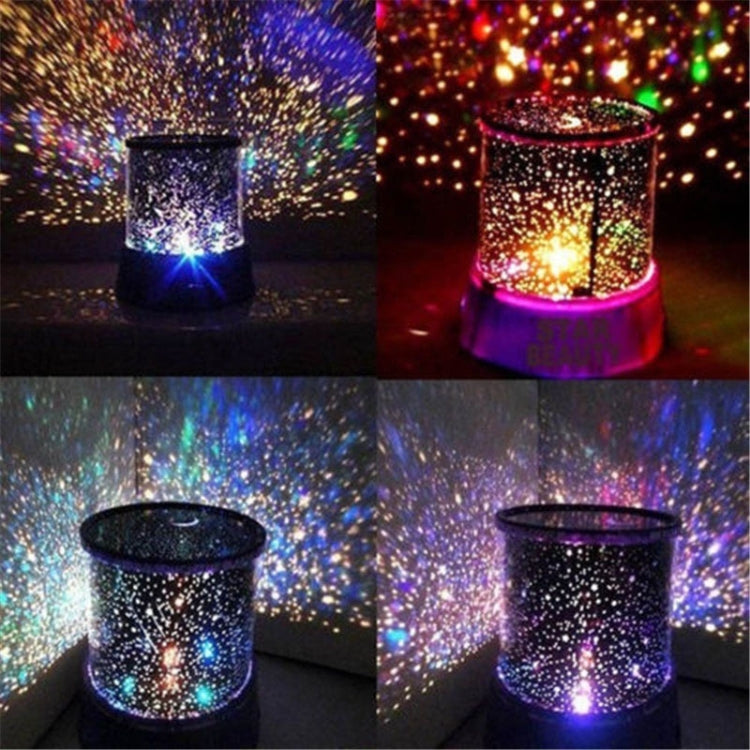 Lampada di proiezione USB Star Master da 2 pezzi. Luce notturna a LED per cielo stellato romantico