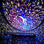 Lampada di proiezione USB Star Master da 2 pezzi. Luce notturna a LED per cielo stellato romantico