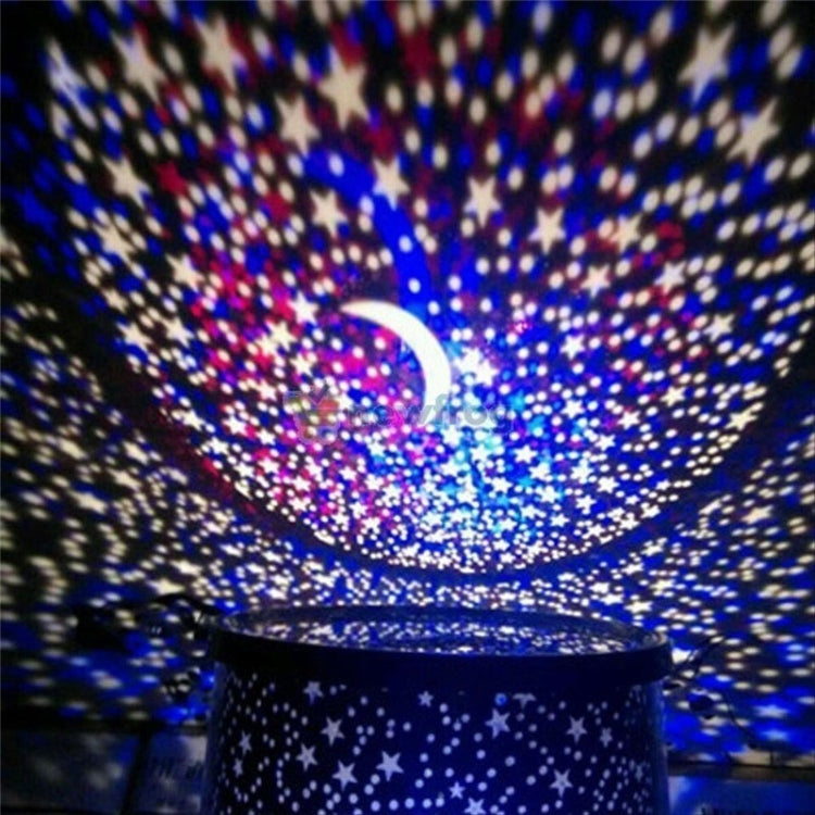 Lampada di proiezione USB Star Master da 2 pezzi. Luce notturna a LED per cielo stellato romantico