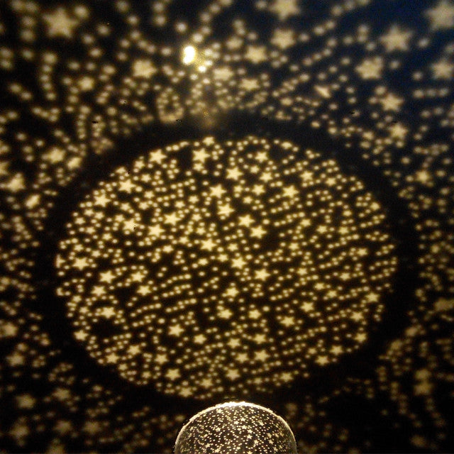 Lampada di proiezione USB Star Master da 2 pezzi. Luce notturna a LED per cielo stellato romantico
