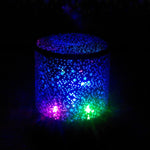 Lampada di proiezione USB Star Master da 2 pezzi. Luce notturna a LED per cielo stellato romantico