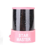 Lampada di proiezione USB Star Master da 2 pezzi. Luce notturna a LED per cielo stellato romantico