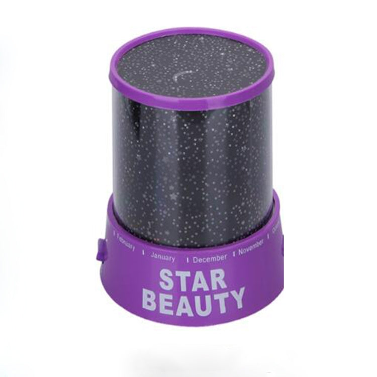 Lampada di proiezione USB Star Master da 2 pezzi. Luce notturna a LED per cielo stellato romantico