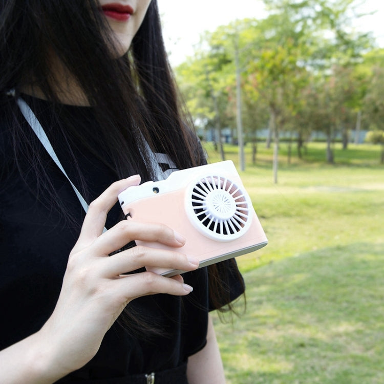 Mini ventilatore portatile USB per fotocamera 14.5cm