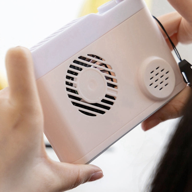 Mini ventilatore portatile USB per fotocamera 14.5cm