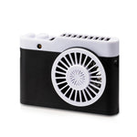 Mini ventilatore portatile USB per fotocamera 14.5cm