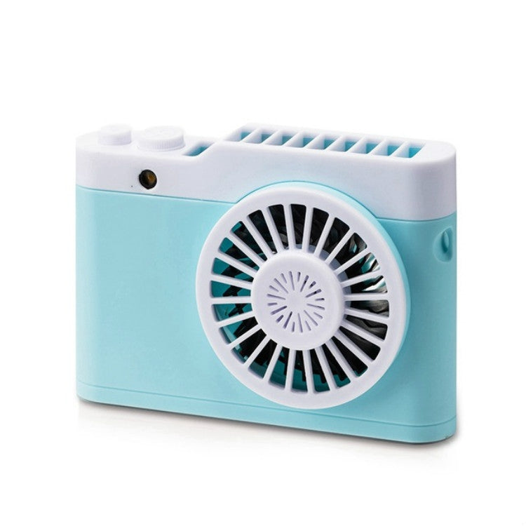 Mini ventilatore portatile per fotocamera con ricarica USB, piccolo ventilatore appeso al collo