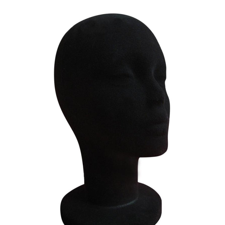Espositore testa manichino femminile in polistirolo 31 cm