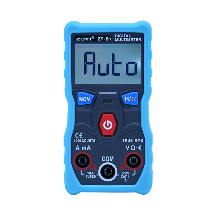 Multimetro digitale ZOYI ZT-S1 con amperometro e capacità