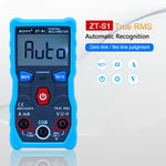 Multimetro digitale ZOYI ZT-S1 con amperometro e capacità