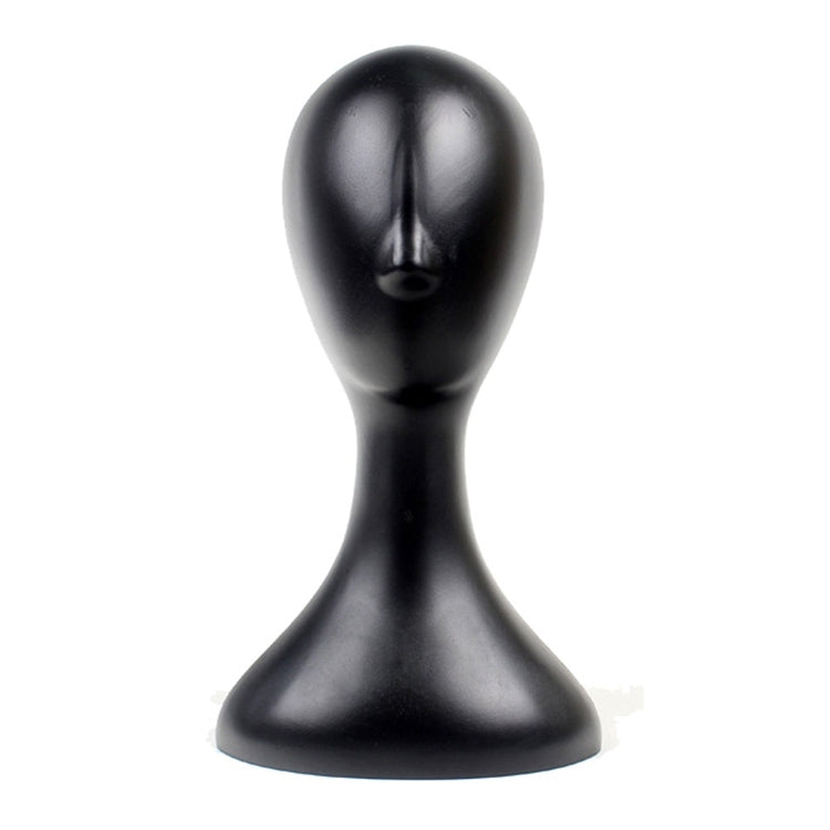 Testa manichino femminile in plastica per parrucche