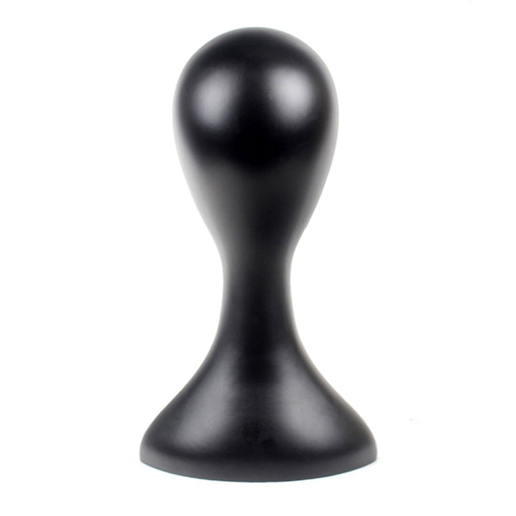 Manichino in plastica femminile Testa di manichino Modello Parrucca in schiuma Occhiali per capelli Espositore Bianco/Nero/Naturale